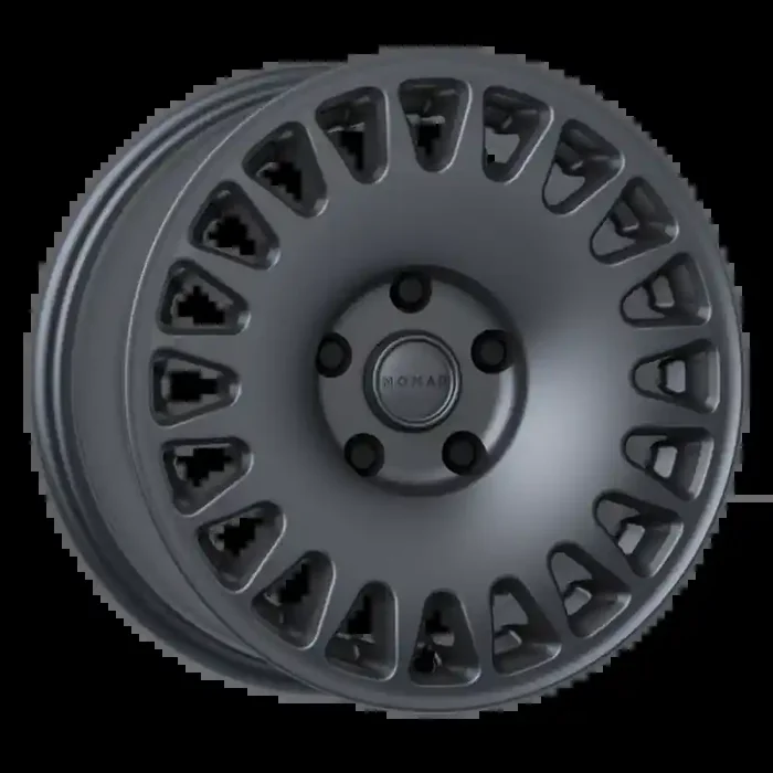 Nomad N503DU Sahara 16x8in / 6×139.7 BP / -10mm Offset / 106.1mm Bore – Dark Gunmetal Wheel