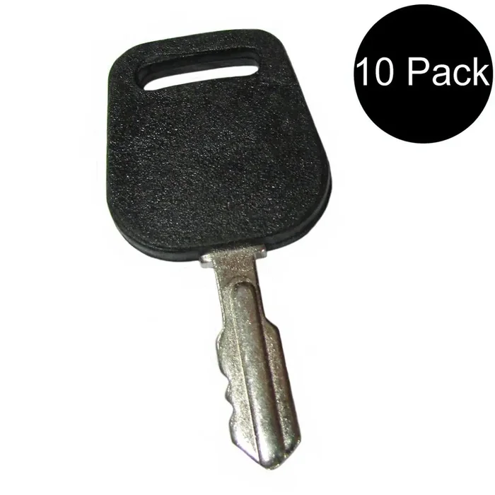 (Pack of 10) Starter Switch Key for AYP 140401, 140402, 140403, 532140401 Mower