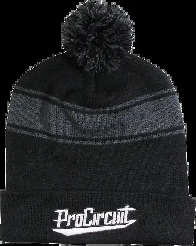 PRO CIRCUIT Beanie – Charcoal 68100
