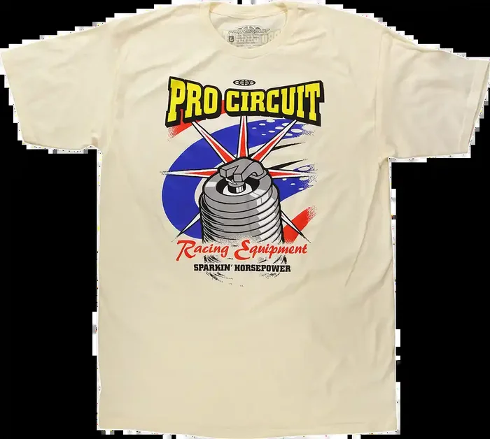 PRO CIRCUIT Spark Plug T-Shirt – Large 6431750-030