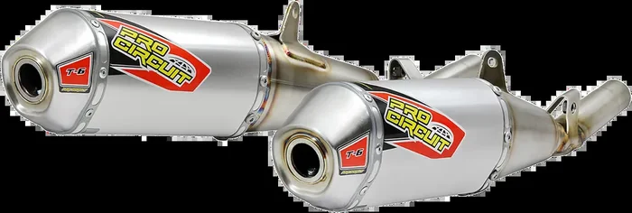 PRO CIRCUIT T-6 Mufflers CRF250R 2018 0111825A2