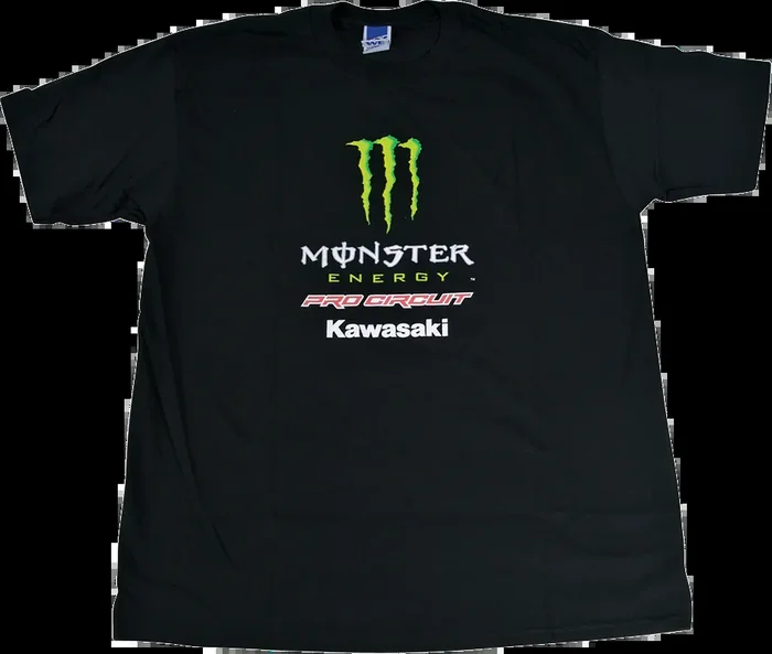PRO CIRCUIT Team Monster T-Shirt – Black – Medium PC0126-0220