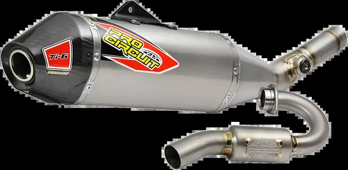 PRO CIRCUIT Ti-6 Full Exhaust KX250F 2017-2019 0321725F 1820-1708