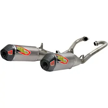 PRO CIRCUIT Ti-6 Pro Dual Exhaust System CRF250R 2018 -2019 0311825FP2