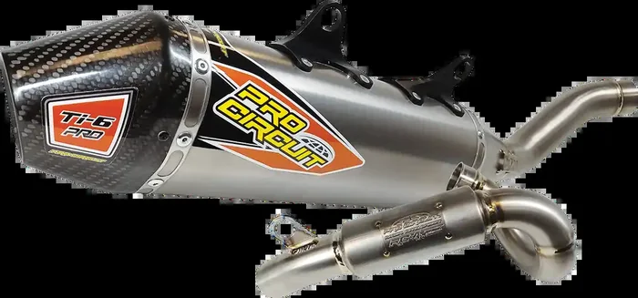 PRO CIRCUIT TI-6 Pro Exhaust System Husqvarna FC 450 /KTM SX-F FE 450 2022- 2023 0352245FP