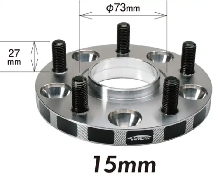 Project Kics 12X1.25 HUB56MM 5-114.3 Wide Tread Spacers – 15MM