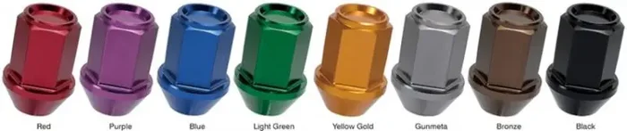 Project Kics 12X1.50 Bronze Leggdura Racing Lug Nuts (Laser Logo) – 20 PCS