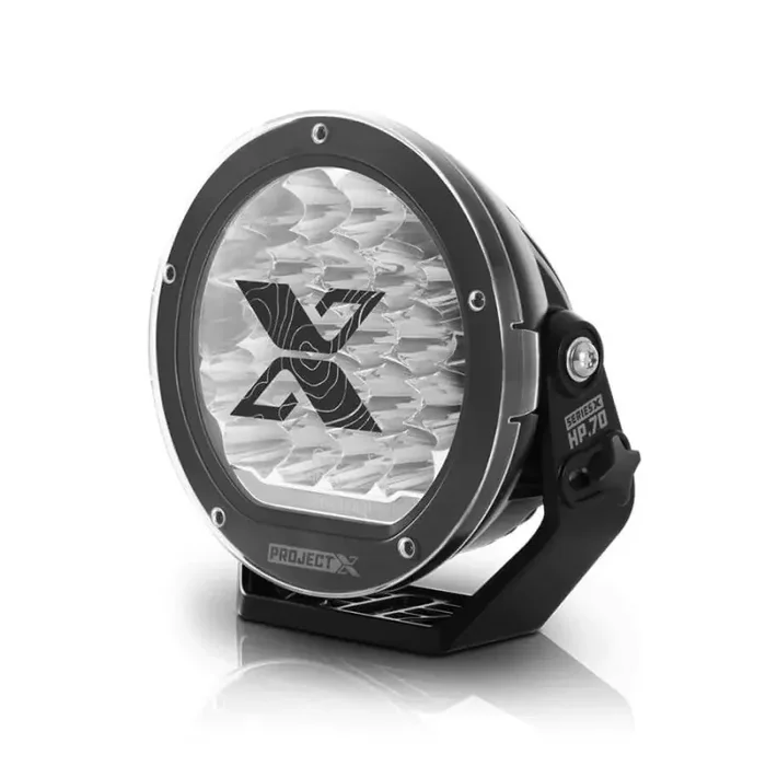 Project X Series X HP.70 – High Power 7 Inch Led Auxiliary Light – Combo Beam