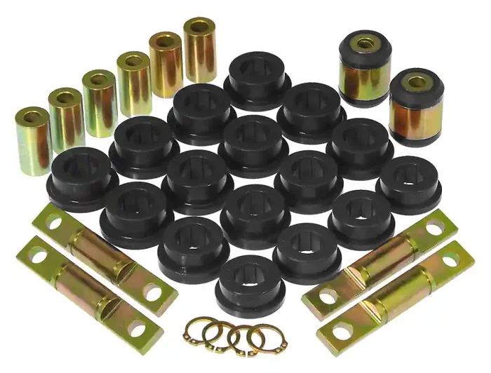 Prothane 01-02 Honda Civic Rear Control Arm Bushings – Black