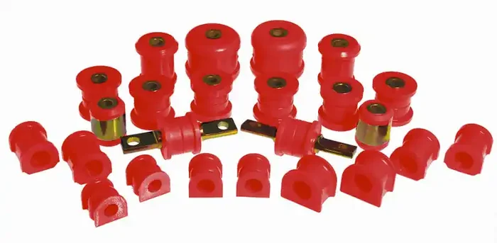 Prothane 01-03 Honda Civic Total Kit – Red