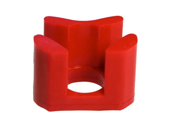 Prothane 02-05 Honda Civic Front Motor Mount Insert – Red