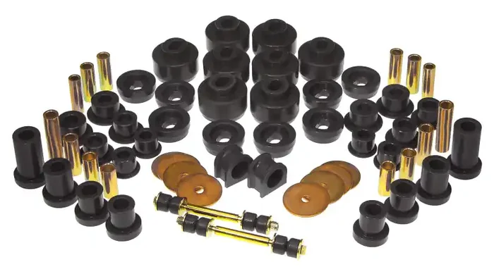 Prothane 07-14 Chevy Silverado 1500 2wd Total Kit – Black