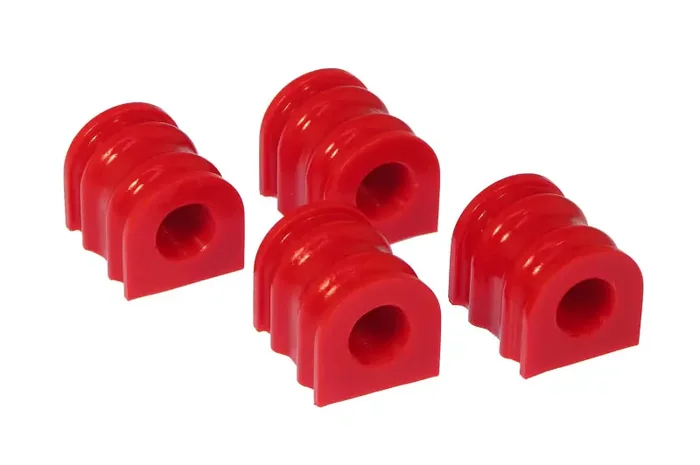 Prothane 10-11 Chevy Camaro Front/Rear Sway Bar Bushings – 28mm – Red