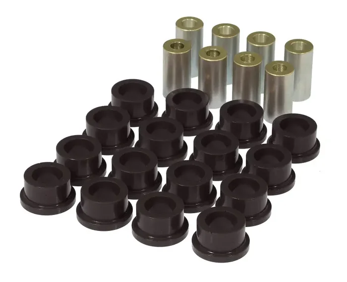 Prothane 10 Chevy Camaro Rear Toe & Trailing Arm Link Bushings – Black