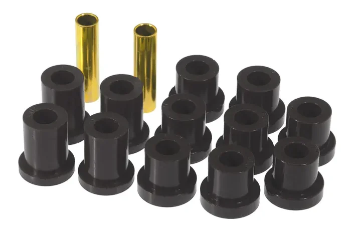 Prothane 56-57 Chevy Full Rear Spring Bushings – Black