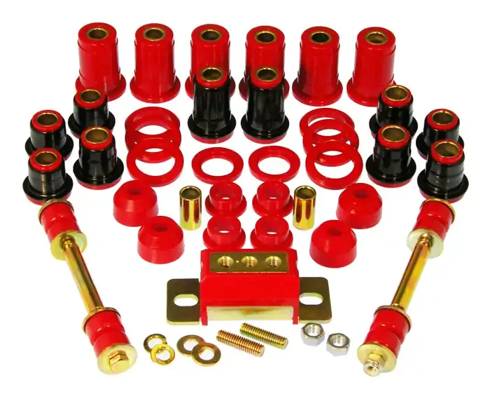Prothane 59-64 Chevy Full Size Total Kit – Red