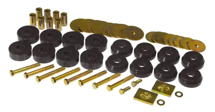Prothane 59-64 Chevy Impala / Belair Body Mount Kit – Black