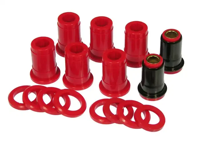 Prothane 59-64 GM Full Size Rear Upper Control Arm Bushings (for Two Uppers) – Red