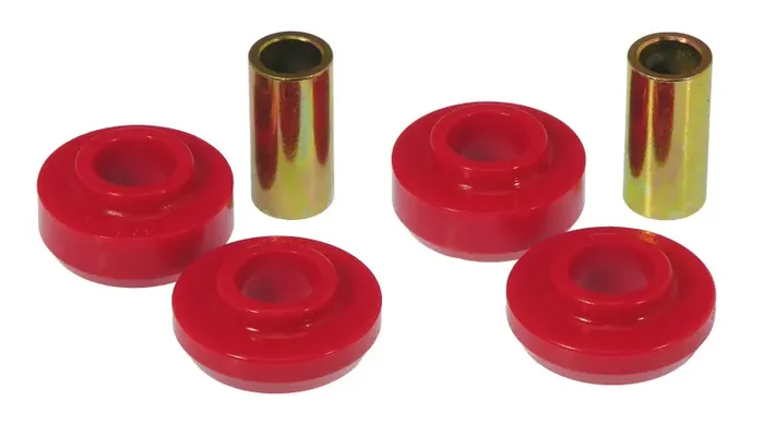 Prothane 60-75 Jeep Transfer Case Torque Mount – Red