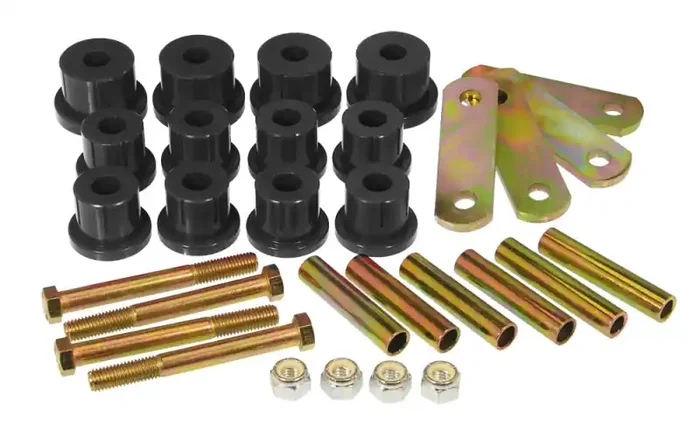 Prothane 62-67 Chevy Nova HD Spring & Shackles Bushings – Black