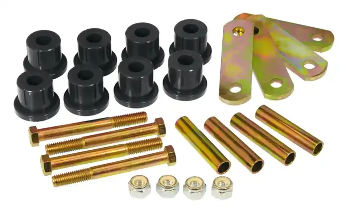 Prothane 62-74 Chevy Camaro/Nova HD Shackle Bushings – Black