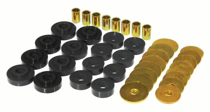 Prothane 63-69 Chevy Corvette Body Mount – Black
