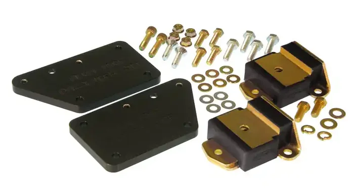 Prothane 63-72 GM Truck LS1 Adapter Plate Kit – Black