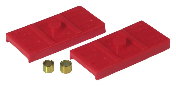 Prothane 67-69 Chevy Camaro/Firebird Lower Spring Pad (Mono) – Red