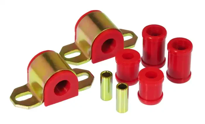 Prothane 67-81 Chevy Camaro/Firebird Rear Sway Bar Bushings – 13/16in 2-Bolt – Red