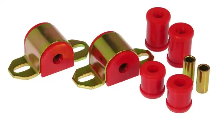 Prothane 67-81 Chevy Camaro/Firebird Rear Sway Bar Bushings – 9/16in 2-Bolt – Red