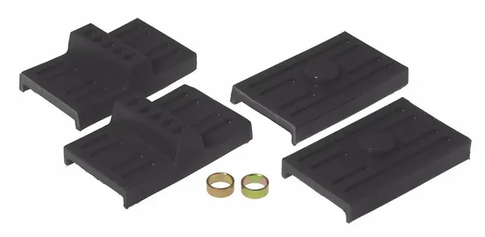 Prothane 70-81 GM Upper/Lower Spring Pad (Multi) – Black