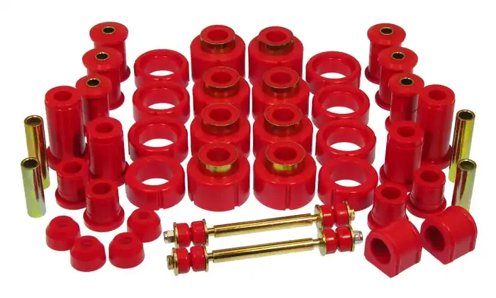 Prothane 88-98 Chevy Std / Xtra Cab 4wd Total Kit – Red
