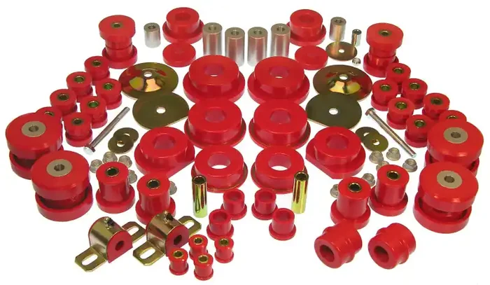 Prothane Dodge LX Total Kit – Red