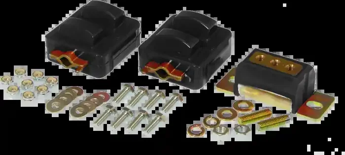 Prothane GM Motor & Trans Mount Kit – Black