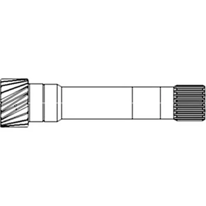 PTO Input Shaft Fits Ford/New Holland Replaces D1NN772A