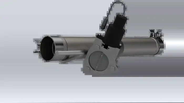 QTP 09-18 Ram 1500 3in 304SS Aggressor Cutout Mid Pipe