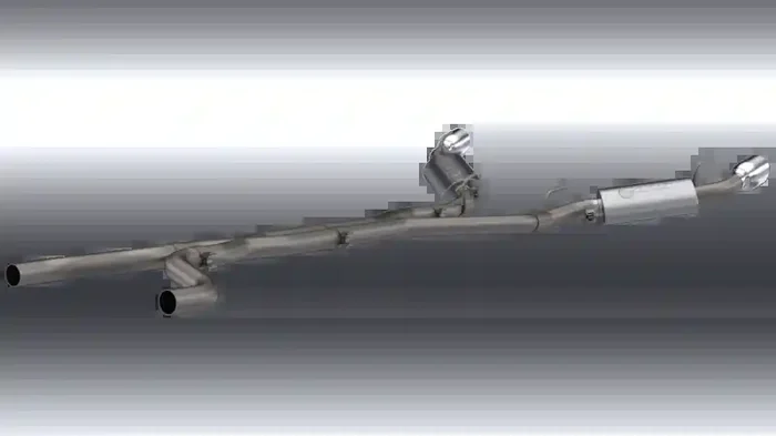 QTP 10-13 Chevrolet Camaro SS 6.2L 304SS AR3 Cat-Back Exhaust w/4.5in Tips