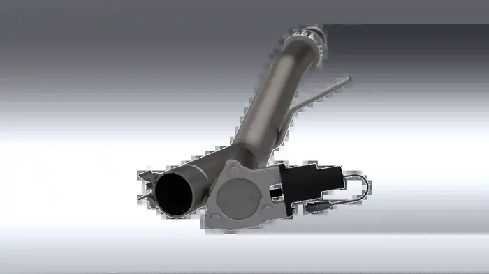 QTP 14-18 Chevrolet Silverado 1500 4.8L/5.3L EC/CC Standard Bed 3in 304SS Aggressor Cutout Mid Pipe