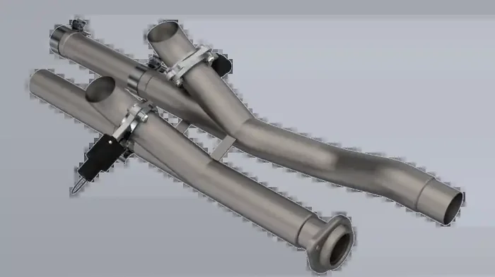 QTP 17-18 Ford Raptor EC/CC 2.5in 304SS Aggressor Cutout Dual Mid Pipes