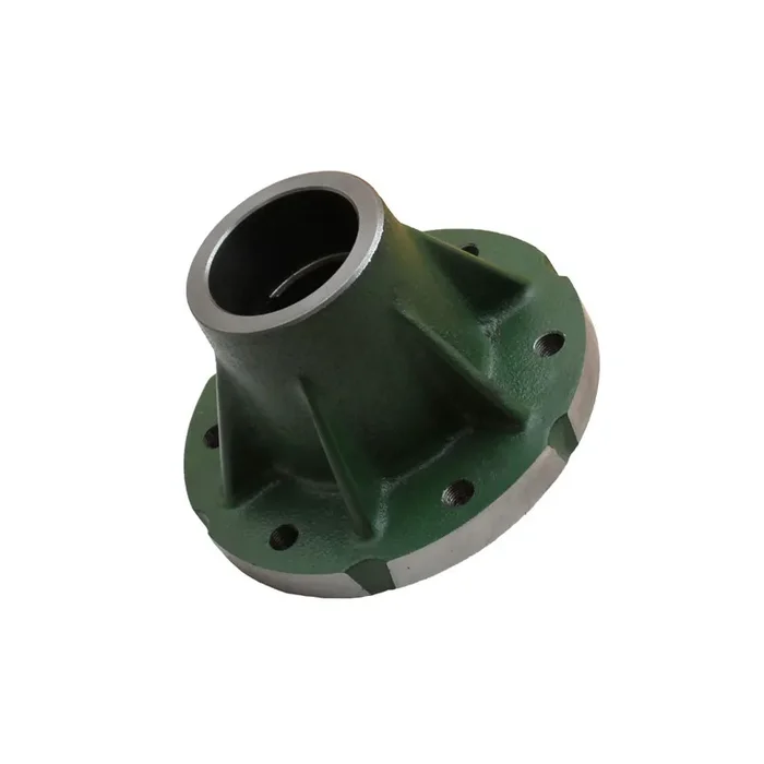 R47076 New 6 Bolt Front Hub Fits John Deere Tractors 820 1020 1120 2020 830 1640