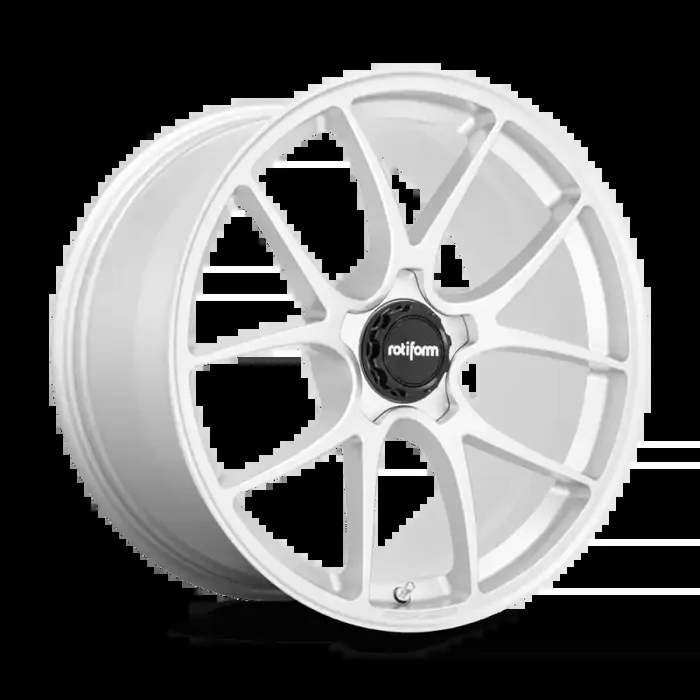 Rotiform R900 LTN Wheel 19×8.5 5×112 45 Offset – Gloss Silver