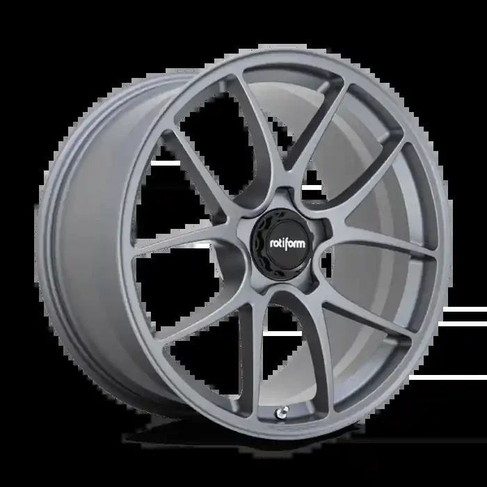 Rotiform R901 LTN Wheel 20×9 5×112 25 Offset – Satin Titanium