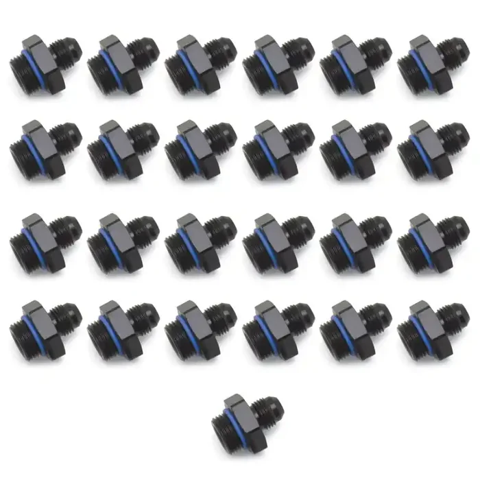 Russell Performance -8 AN Fuel Cell Bulkhead – 25 Pieces