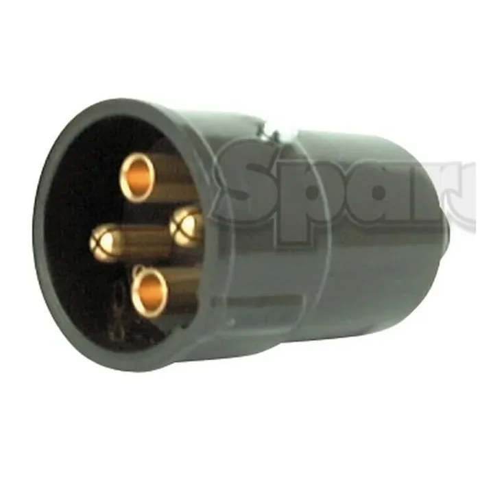 S.56470 4-Pin Auxiliary Male Socket (Plastic) – Fits Hella LTD 8JA001920001 +