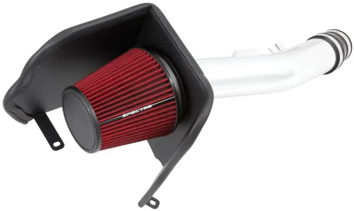 Spectre 10-18 Toyota FJ 10-15 4Runner V6-4.0L F/I Air Intake Kit – Polished w/Red Filter