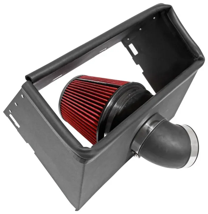 Spectre 14-16 RAM 1500 V6-3.0L DSL Air Intake Kit – Black w/Red Filter