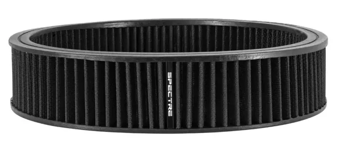 Spectre HPR Round Air Filter 14in. x 3in. – Black