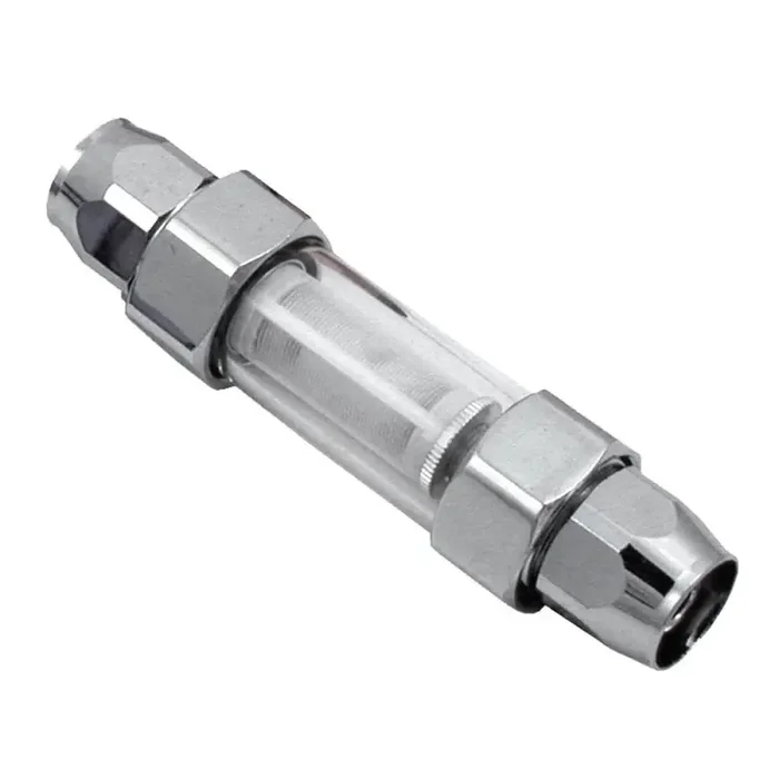 Spectre Pro-Plumbing Fuel Filter 3/8in. – Chrome