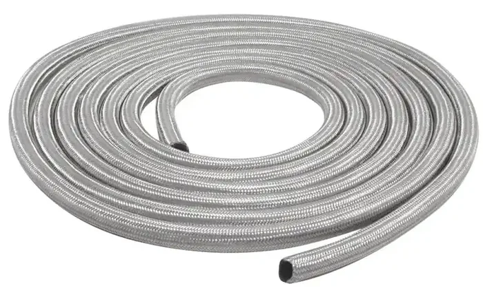 Spectre Stainless Steel Flex Oil/Heater Hose 1/2in. – 25ft.