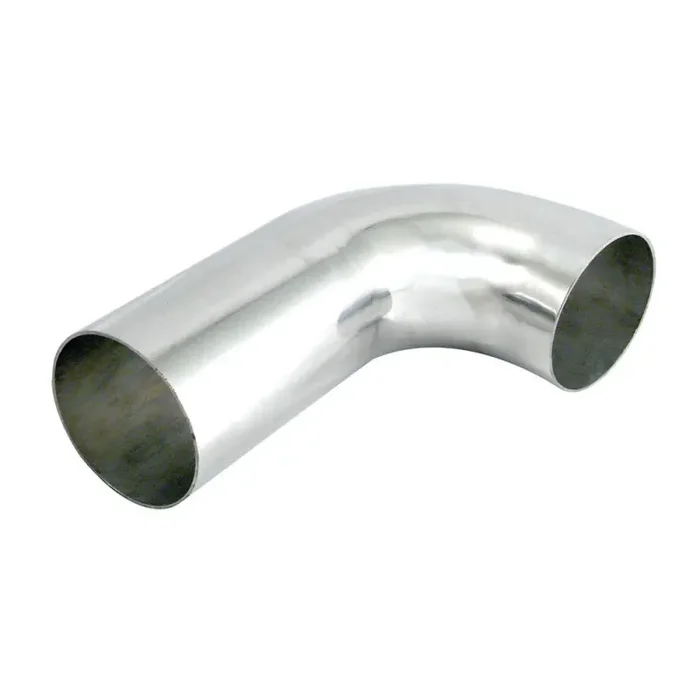 Spectre Universal Tube Elbow 4in. OD / 100 Degree Mandrel – Aluminum